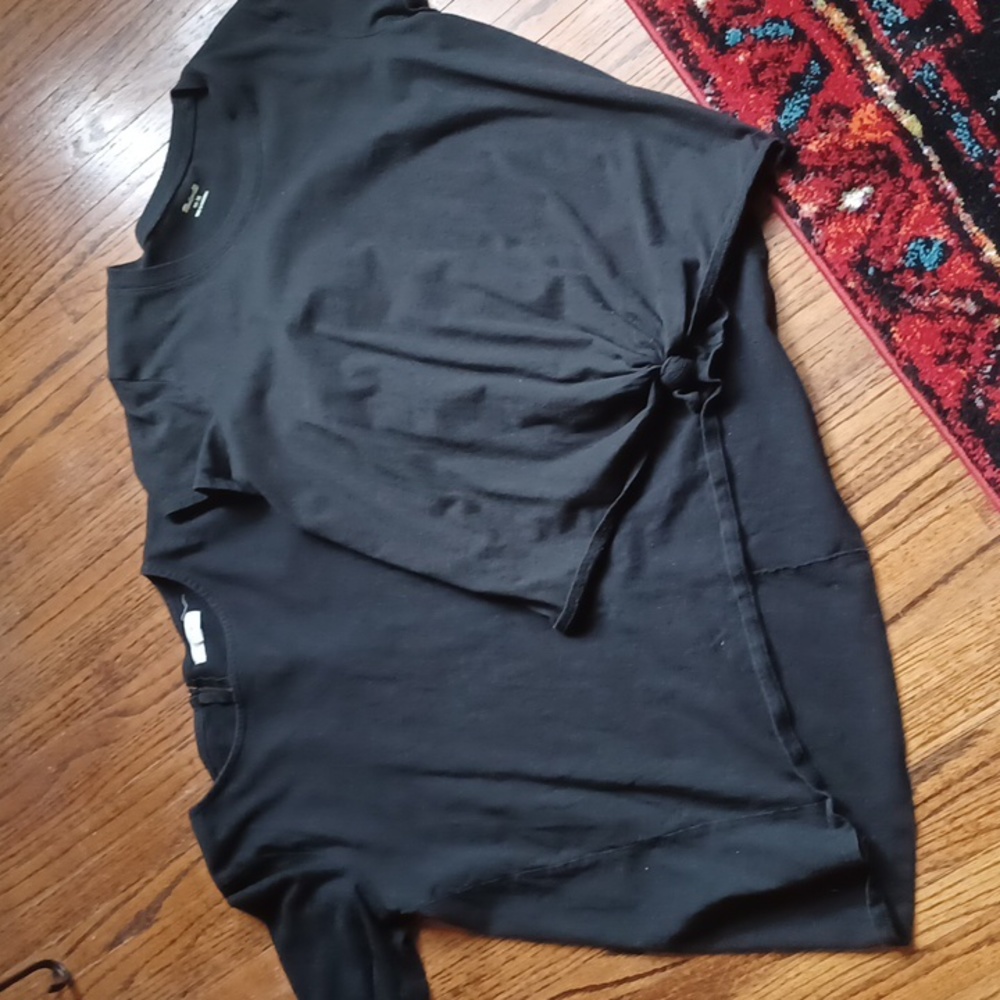 Bundle of 2 Black Madewell Tops